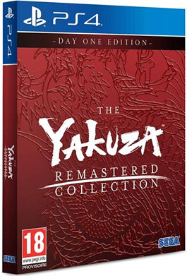 The Yakuza Remastered Collection Day One Edition PS4